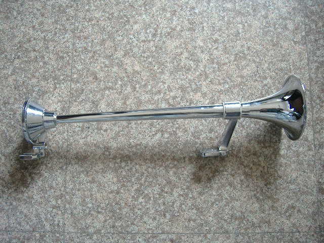 供应欧曼汽车单杆电控气喇叭640mm